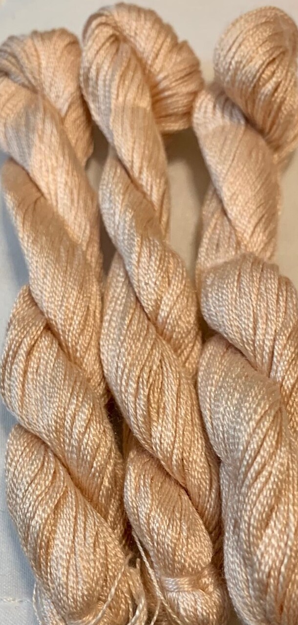 Planet Earth Fiber Ply Silk Embroidery Floss - #1227 Powder Puff